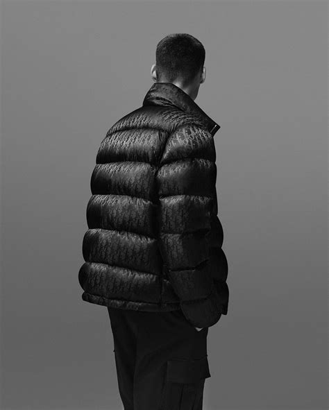 dior puffer jacket men|white dior jacket men.